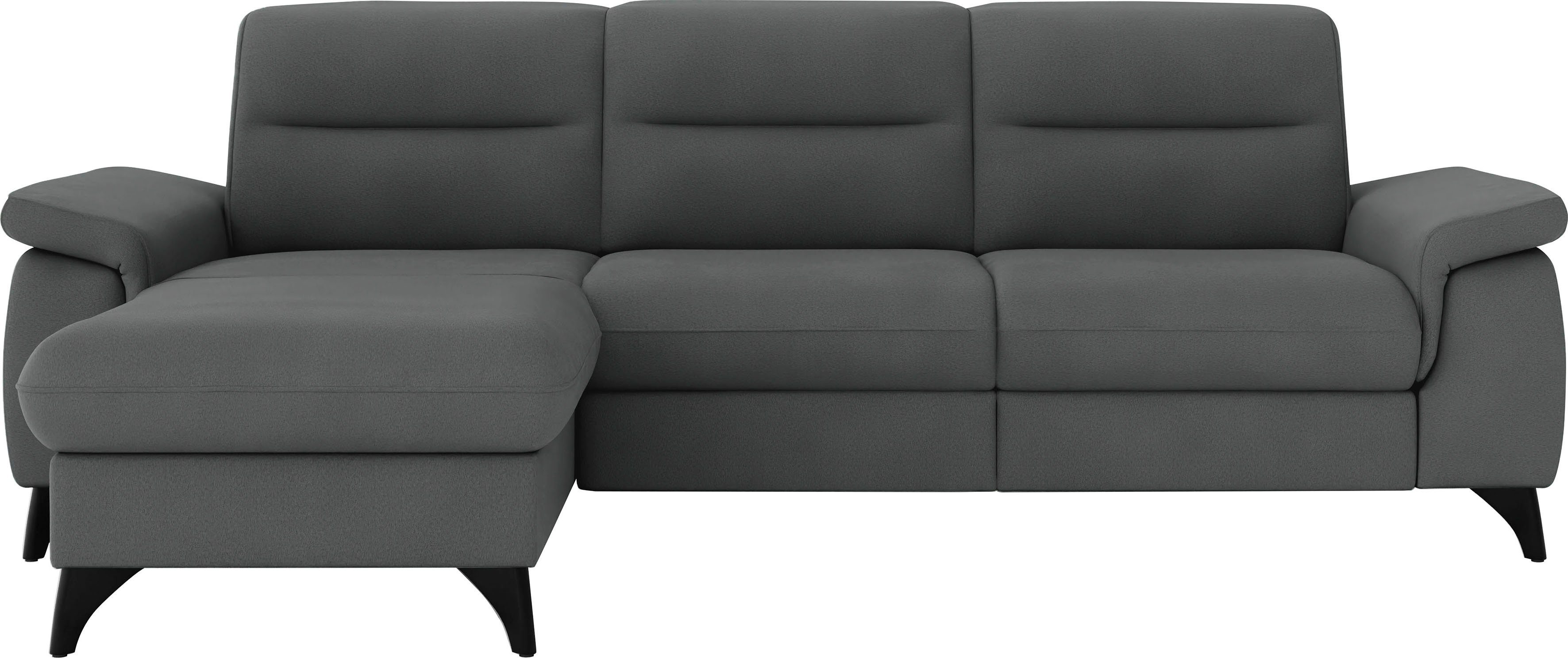 sit&more Ecksofa "Astoria L-Form", wahlweise mit motorischer Relaxfunktion günstig online kaufen