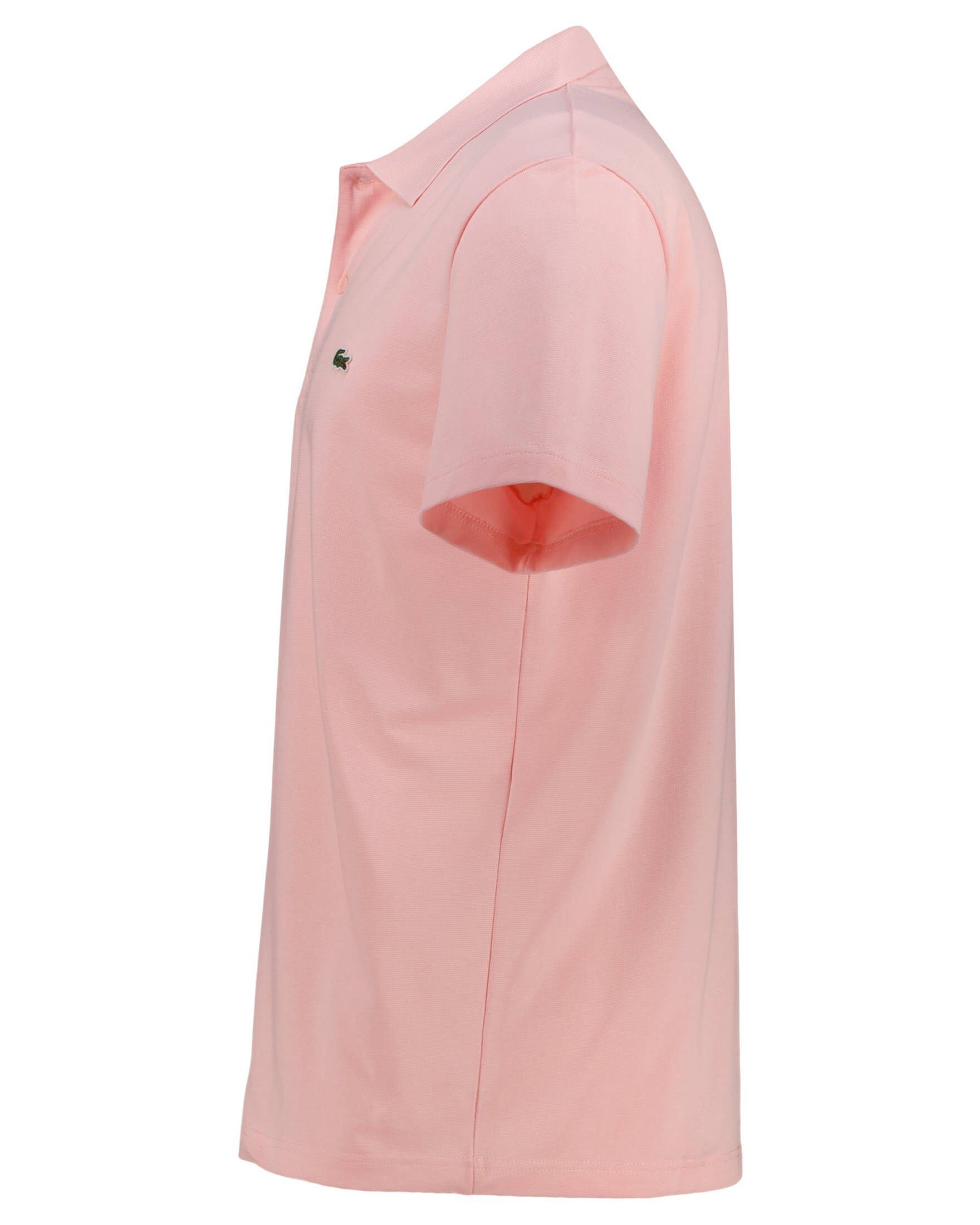 Regular (70) rose Poloshirt Poloshirt Fit Lacoste Kurzarm (1-tlg) Herren