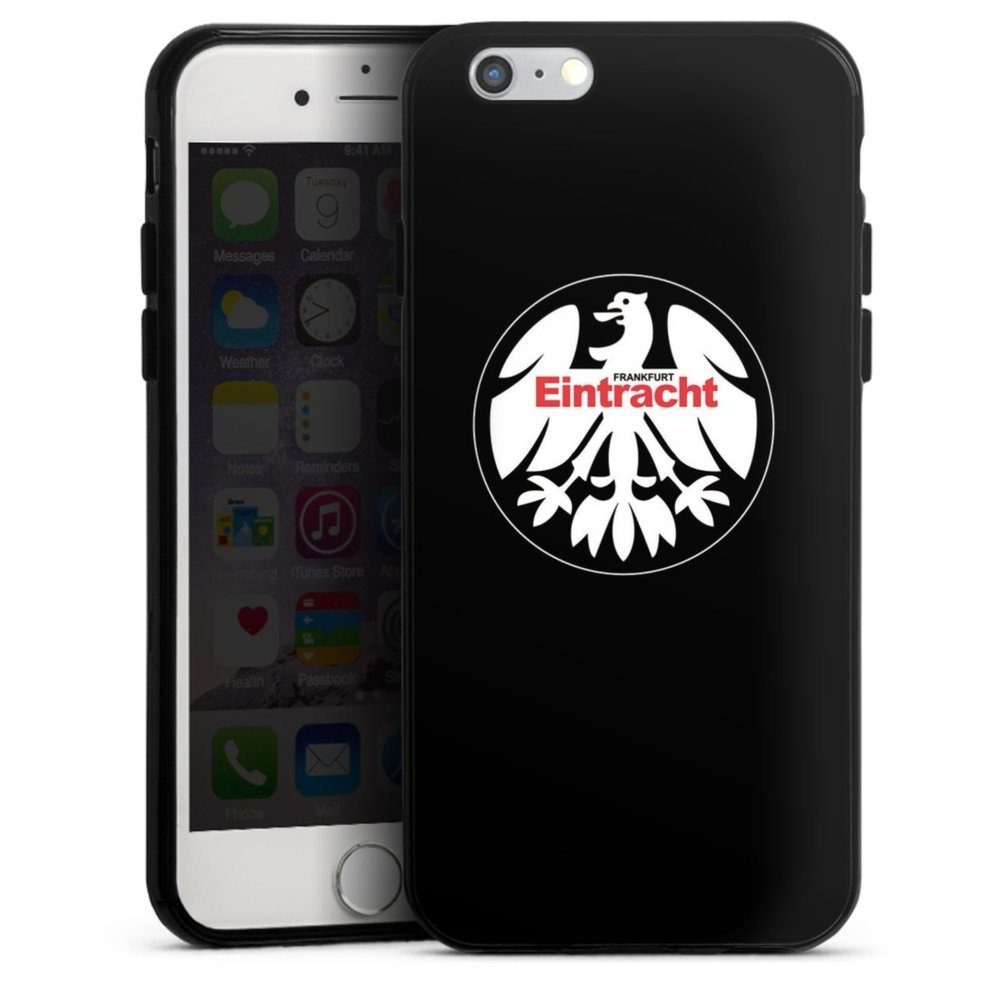 DeinDesign Handyhülle Eintracht Frankfurt retro Adler, Hülle Offizielles Lizenzprodukt Eintracht Frankfurt SGE