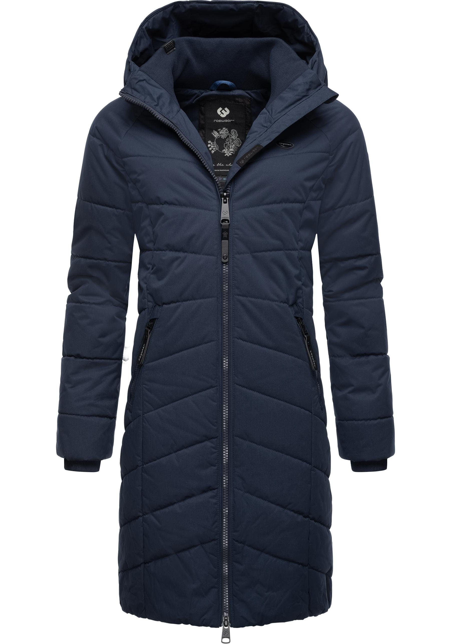 Ragwear Steppmantel Dizzie Coat Wasserdichter Winterparka mit gefütterter K günstig online kaufen