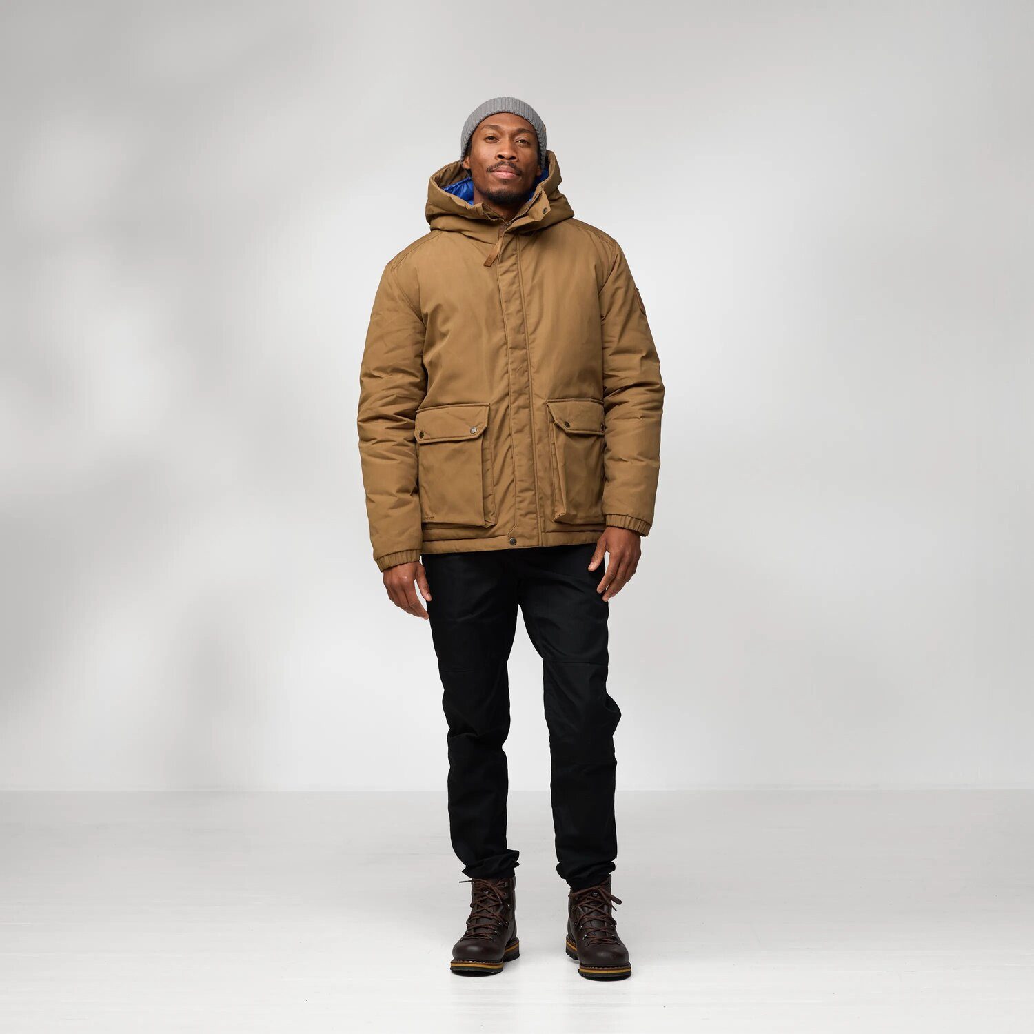 Fjällräven Winterjacke Fjällräven Herren Övik Padded Winterjacke