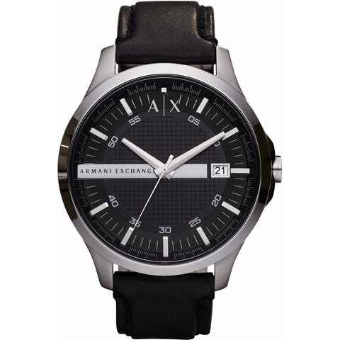 ARMANI EXCHANGE Quarzuhr AX2101, Armbanduhr, Herrenuhr, Datum, analog