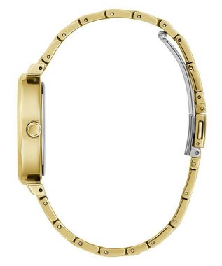 Guess Quarzuhr Rumour Goldfarben