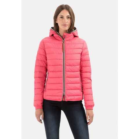 camel active Steppjacke aus recyceltem Polyester