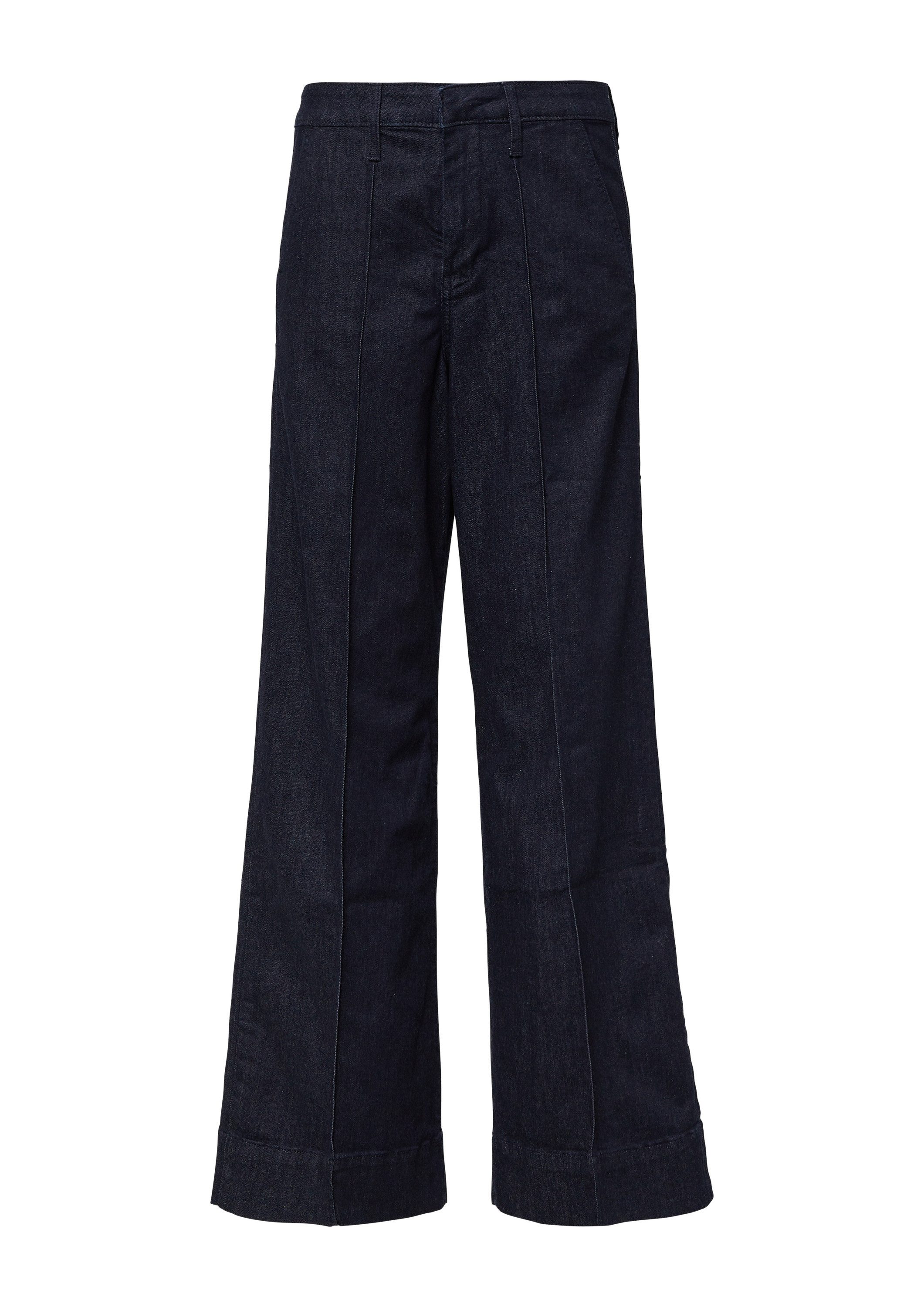 s.Oliver Weite Jeans Jeans-Hose SURI Jeans Suri / Regular Fit / Mid Rise / günstig online kaufen