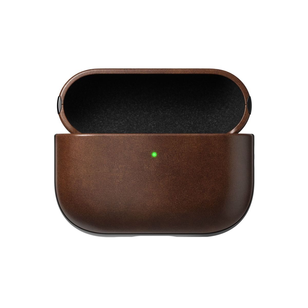 Nomad Smartphone-Hülle Modern Leather Case Airpods Pro3 Rustic H.