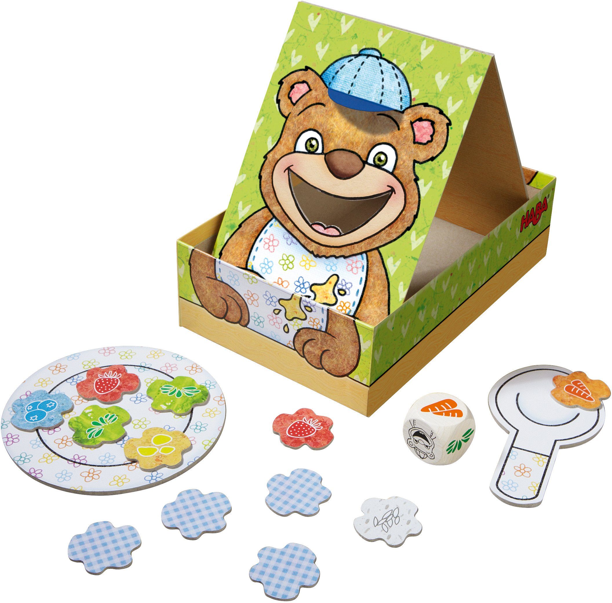 Haba Spiel Meine ersten Spiele - Bärenhunger, Kinderspiel