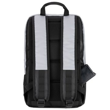 OAK25 Cityrucksack Luminant Bag Rucksack (1-tlg), Reflektierend, Wasserabweisend
