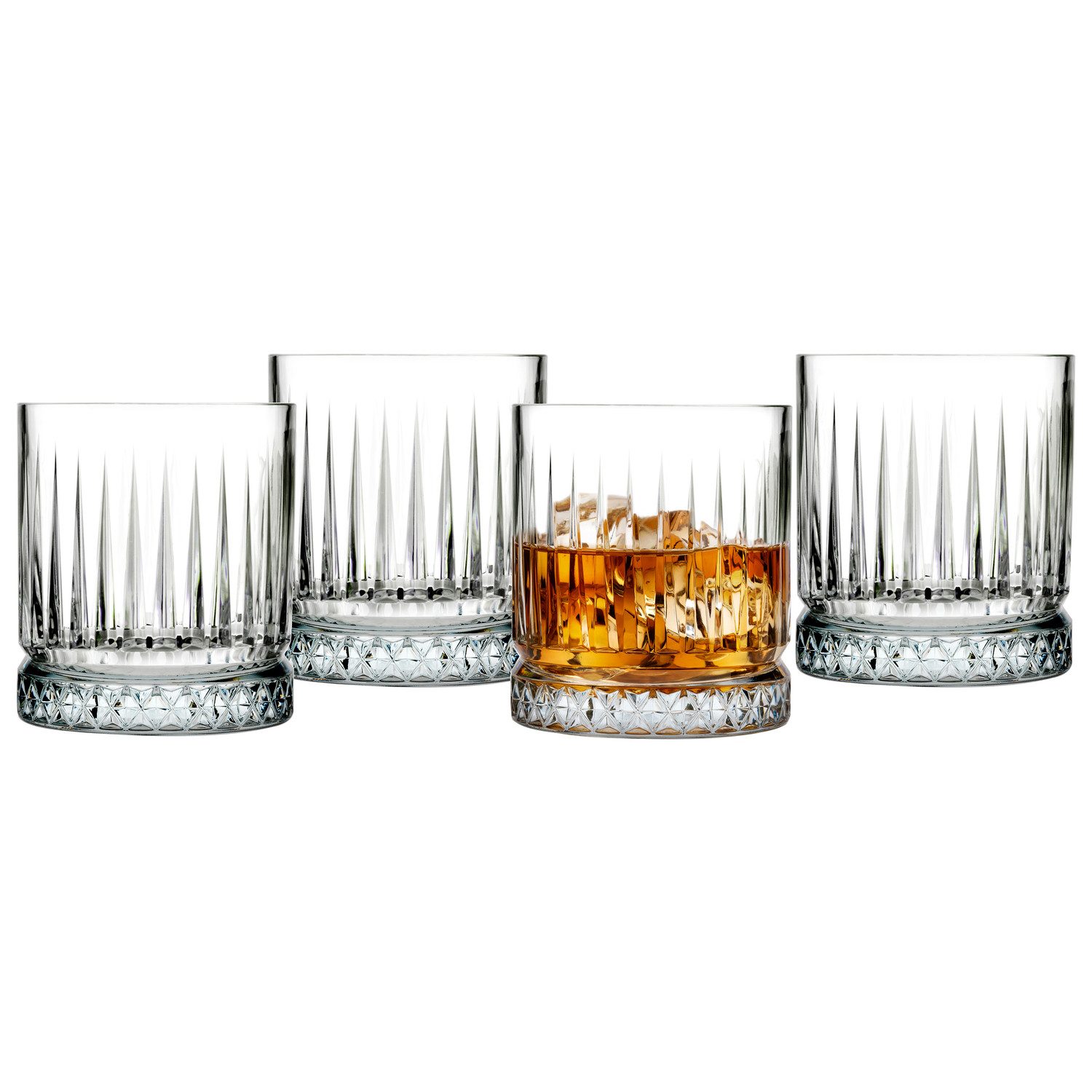 CreaTable Tasse Whiskeyglas/becher 350 ml, Glas