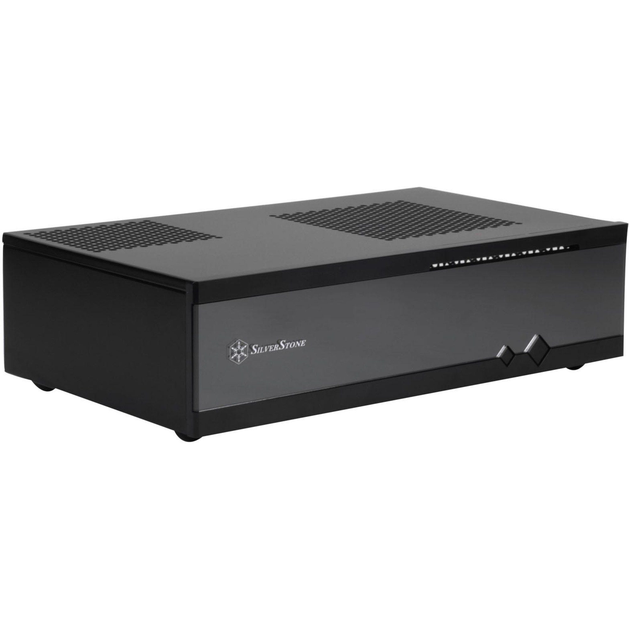 PC-Gehäuse SilverStone ML05B USB 3.0, HTPC-Gehäuse