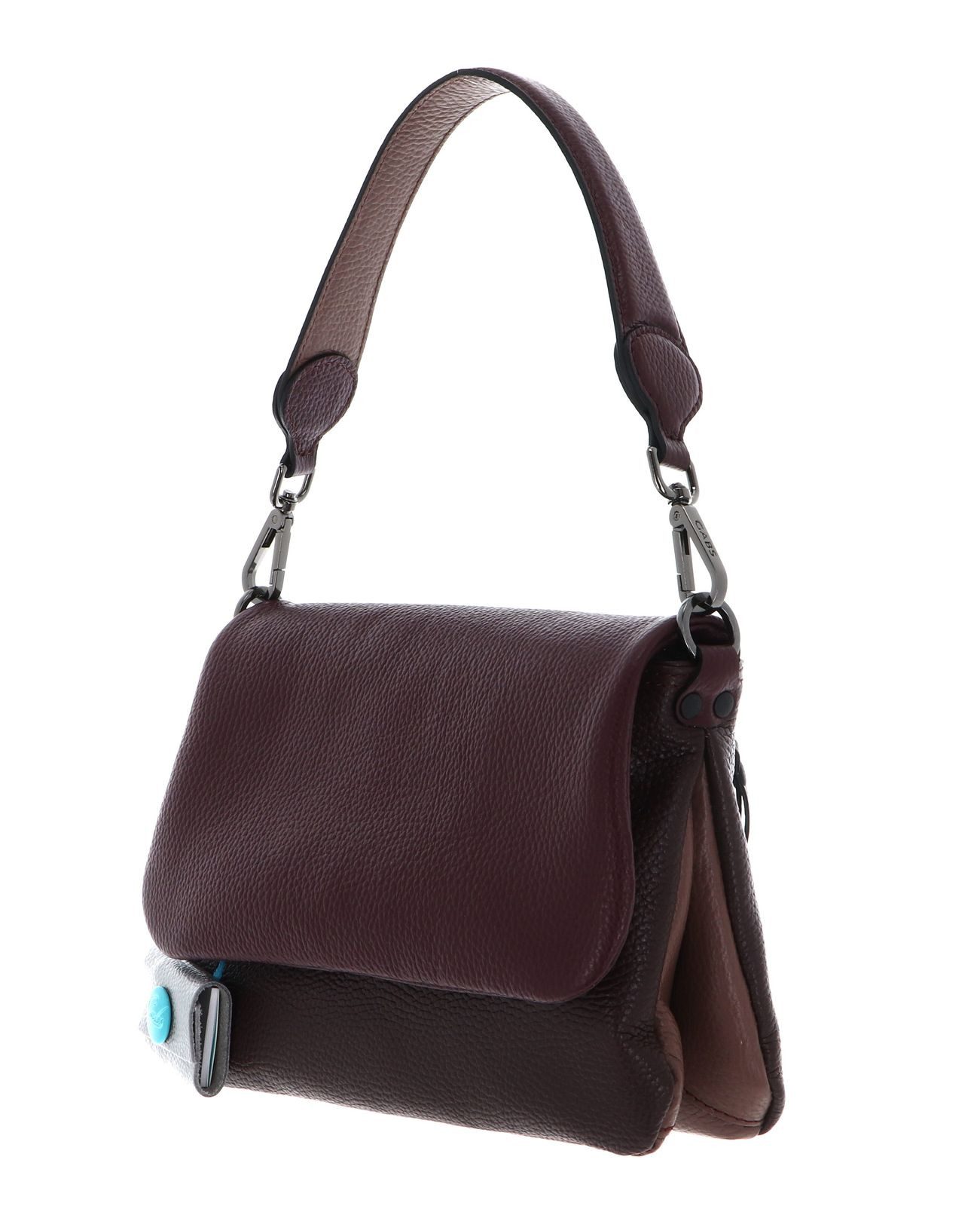 Gabs Umhängetasche TG Multi Flat Bag, aus echtem Kalbsleder