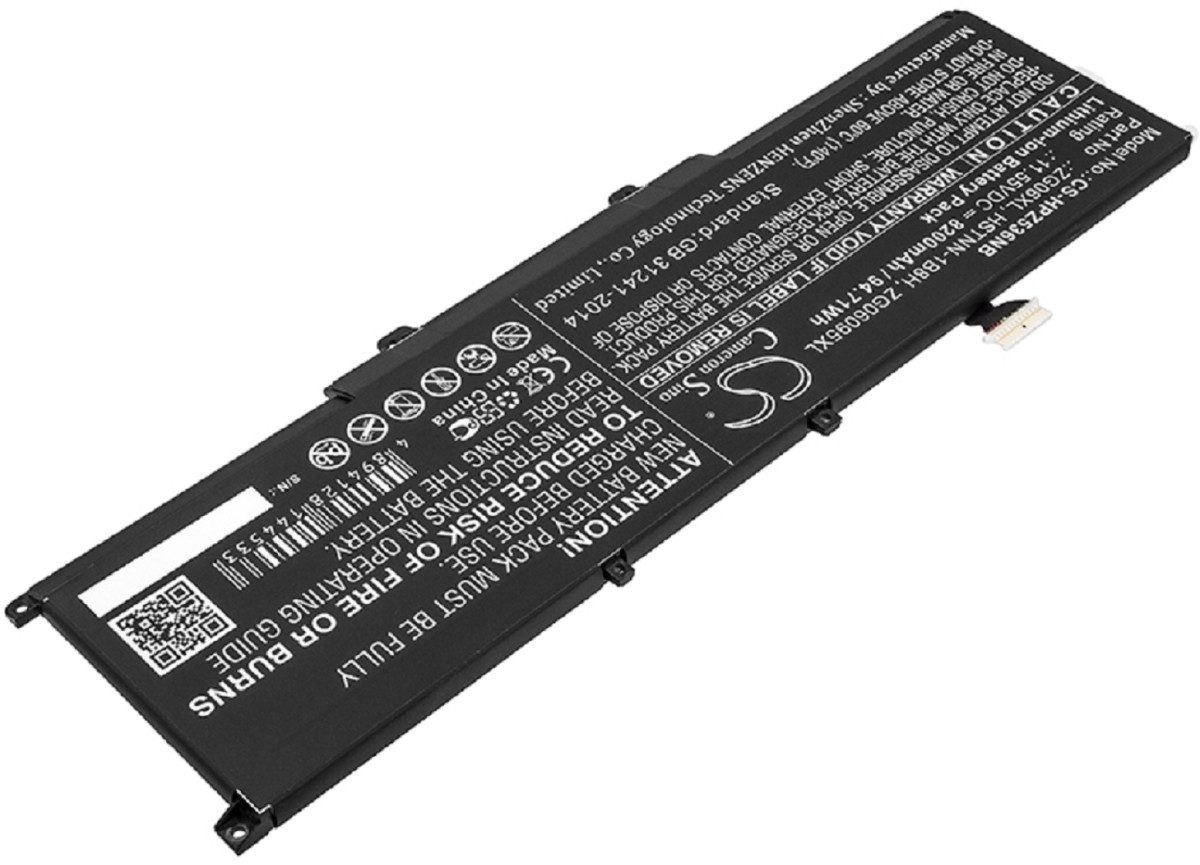Akku für HP L07046-855 Li-Ion 11,55 Volt 8200 mAh schwarz Laptop-Akku