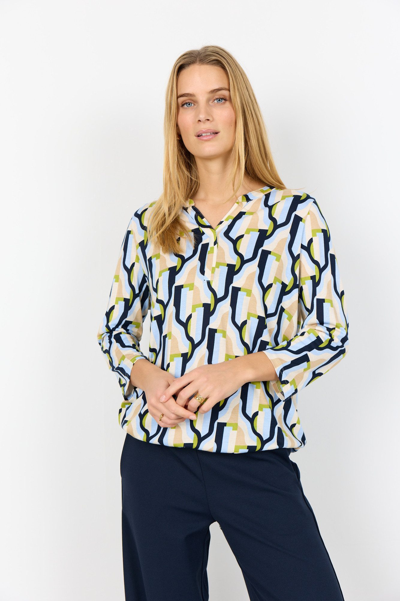 soyaconcept Shirtbluse SC-FELICITY AOP 534 günstig online kaufen