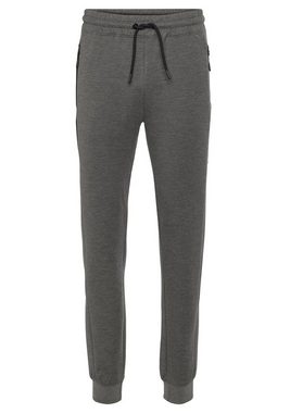 AUTHENTIC LE JOGGER Jogger Pants - Sporthose mit Reißverschlusstaschen und Mesheinsätzen