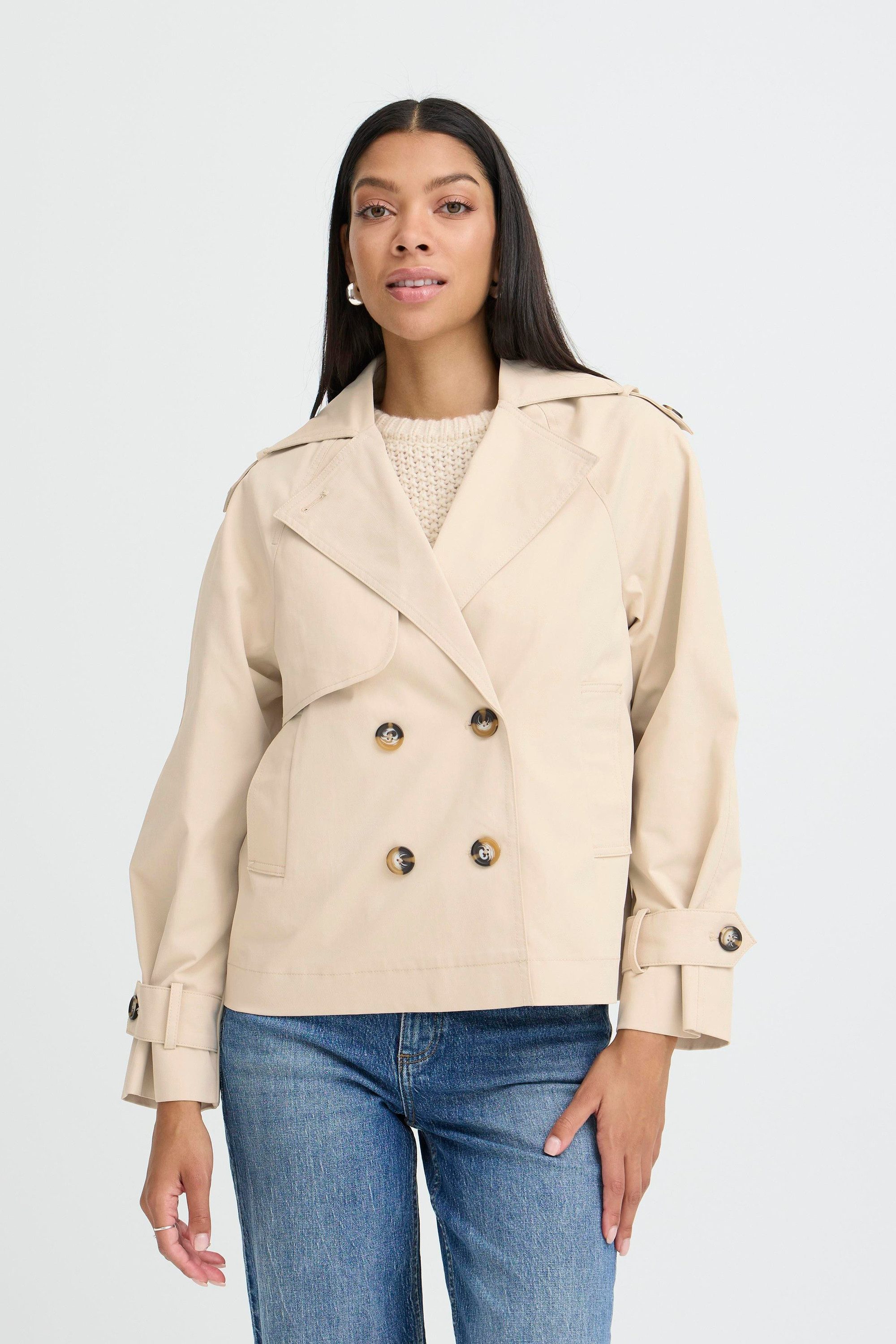 Blusenjacke Übergangsjacke BYAMONA