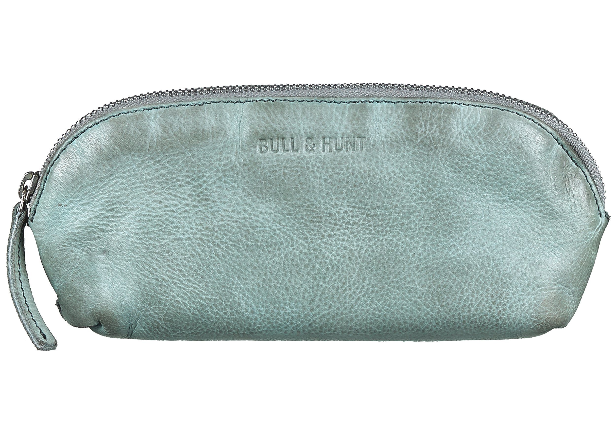 Bull & Hunt Kosmetiktasche pouch steel blue