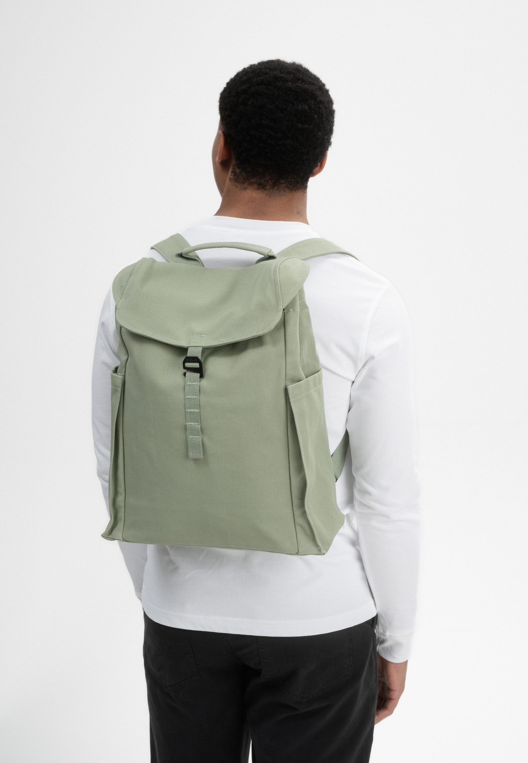 MELA Rucksack Rucksack Style BALAMANI, extra abgetrenntes Laptopfach bis 15”