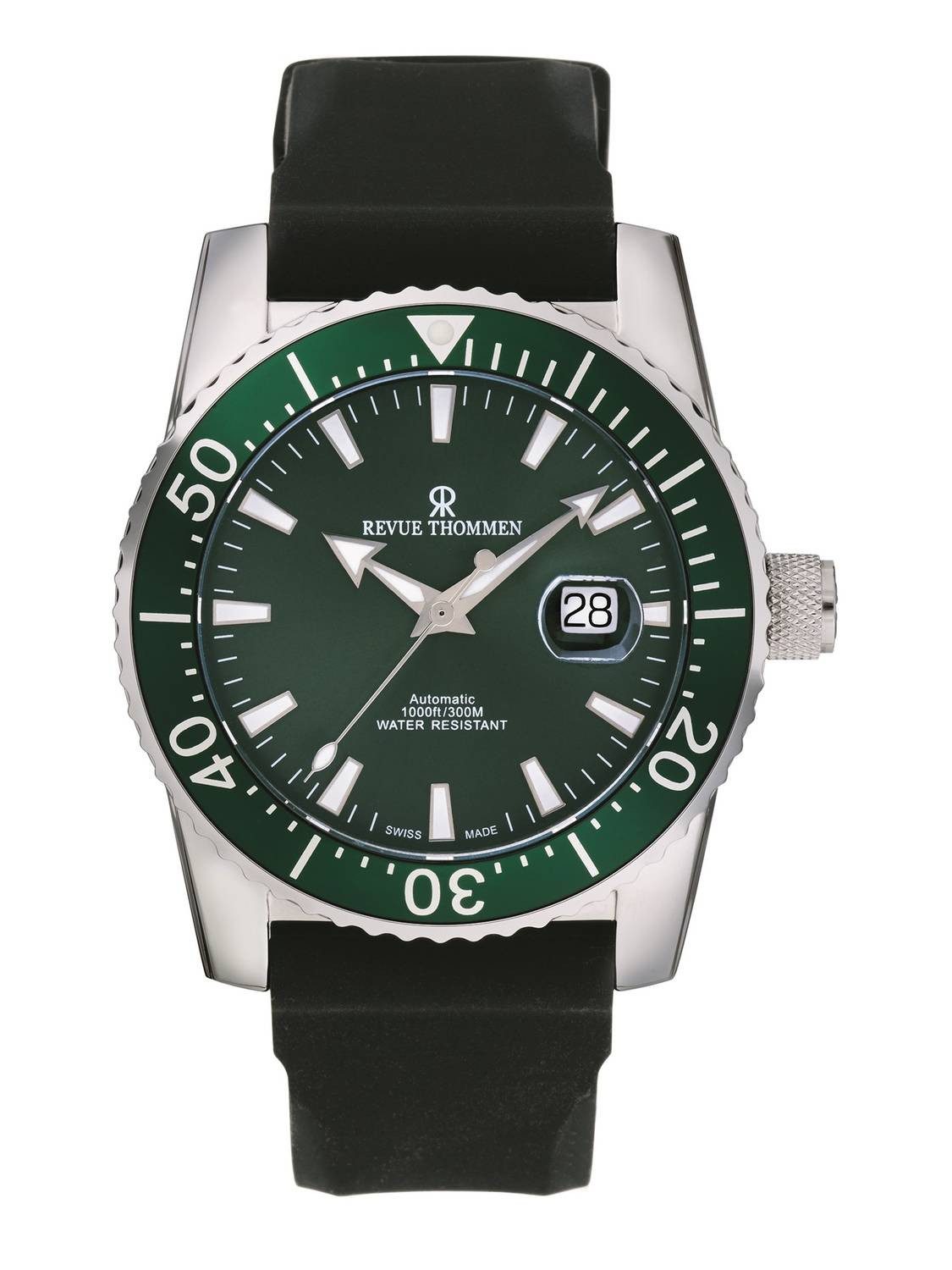 Revue Thommen Schweizer Uhr Diver