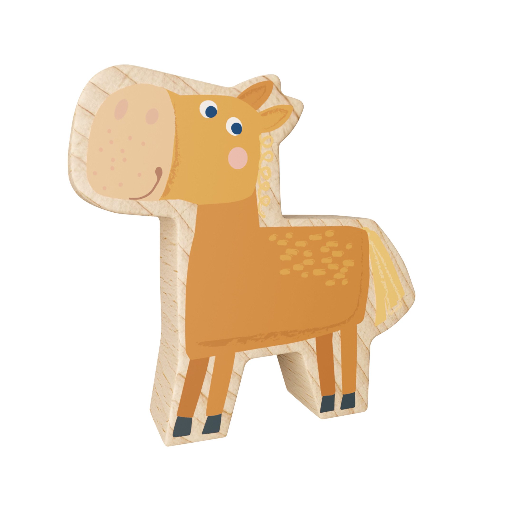 Haba My 1st Block World – Ponyhof Paula Spielbausteine – Bild 4 von 5
