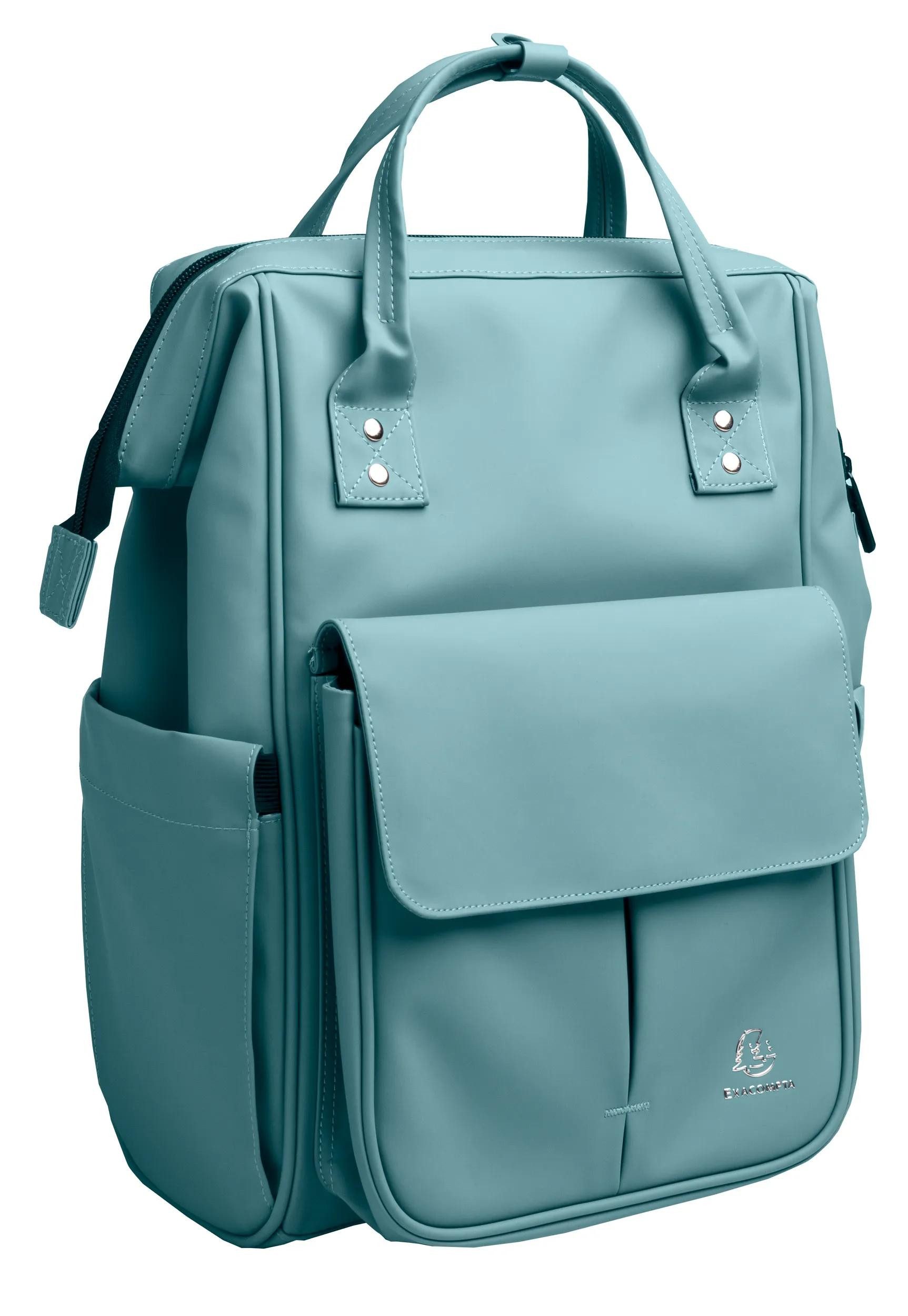 EXACOMPTA Cityrucksack Rucksack, 2 Tragegriffe, PU, günstig online kaufen