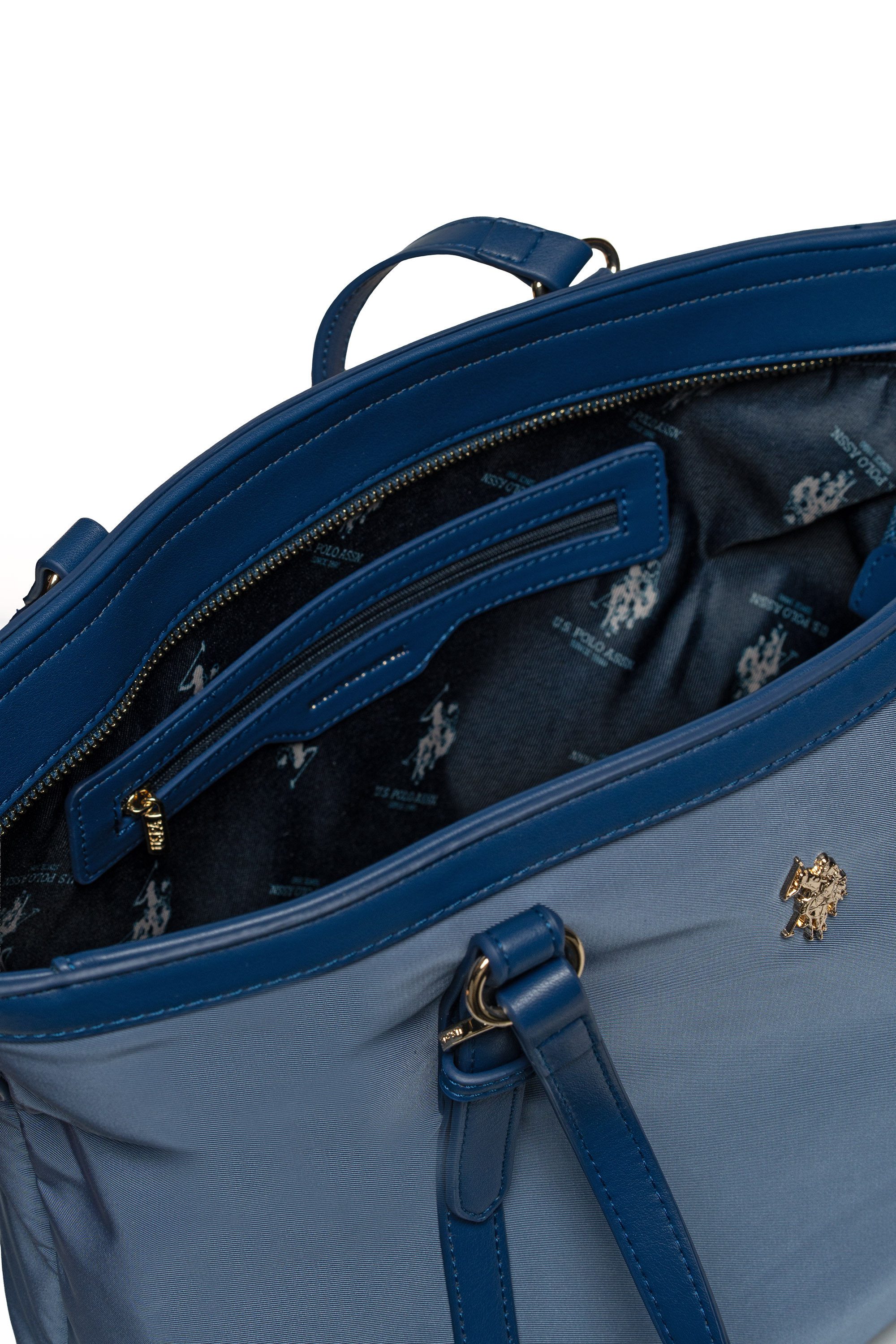 U.S. Polo Assn. Tragetasche HOUSTON SHOPPING BAG SHOPPER Damen, Tragetasche Damen, Shopper, Einkaufstasche, Fashion, Lifestyle, Sale