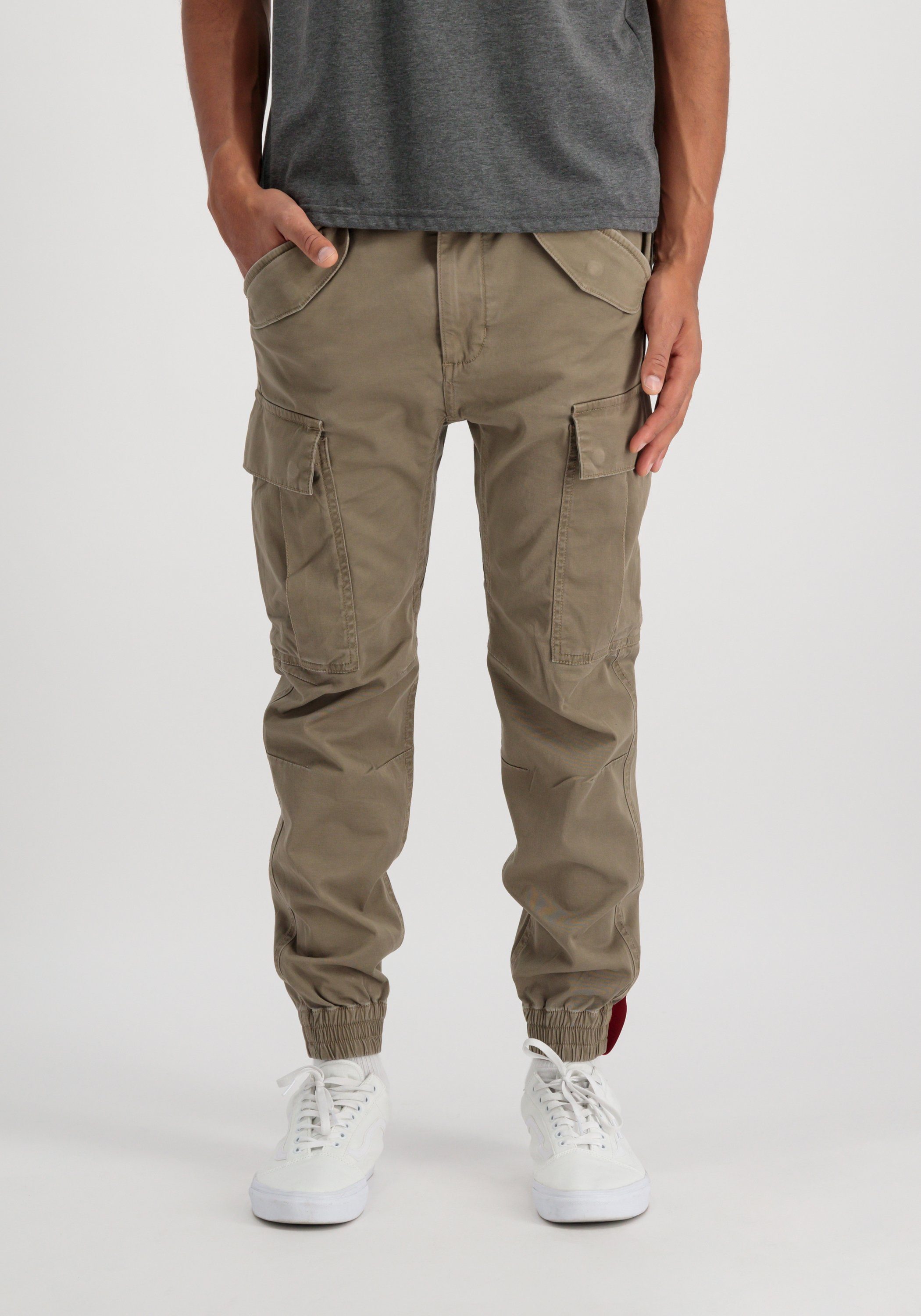 Industries Industries Pants Alpha - Men Airman Cargohose Cargo Alpha taupe Pant