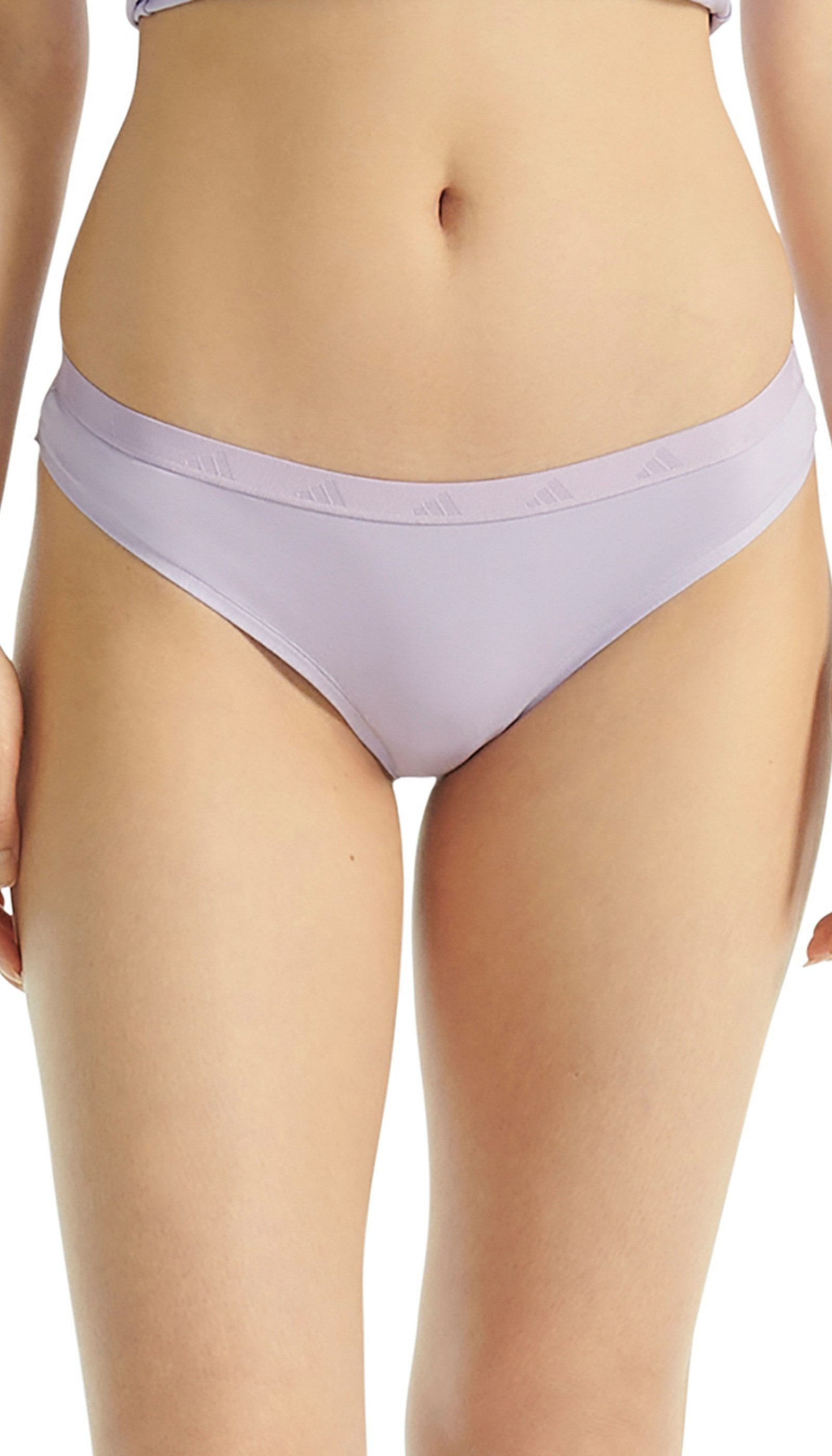 adidas Sportswear Tanga Active Essentials Cotton (3er Pack) weich, bequem, eng, basic, atmungsaktiv, mit Logobund, Baumwollmix