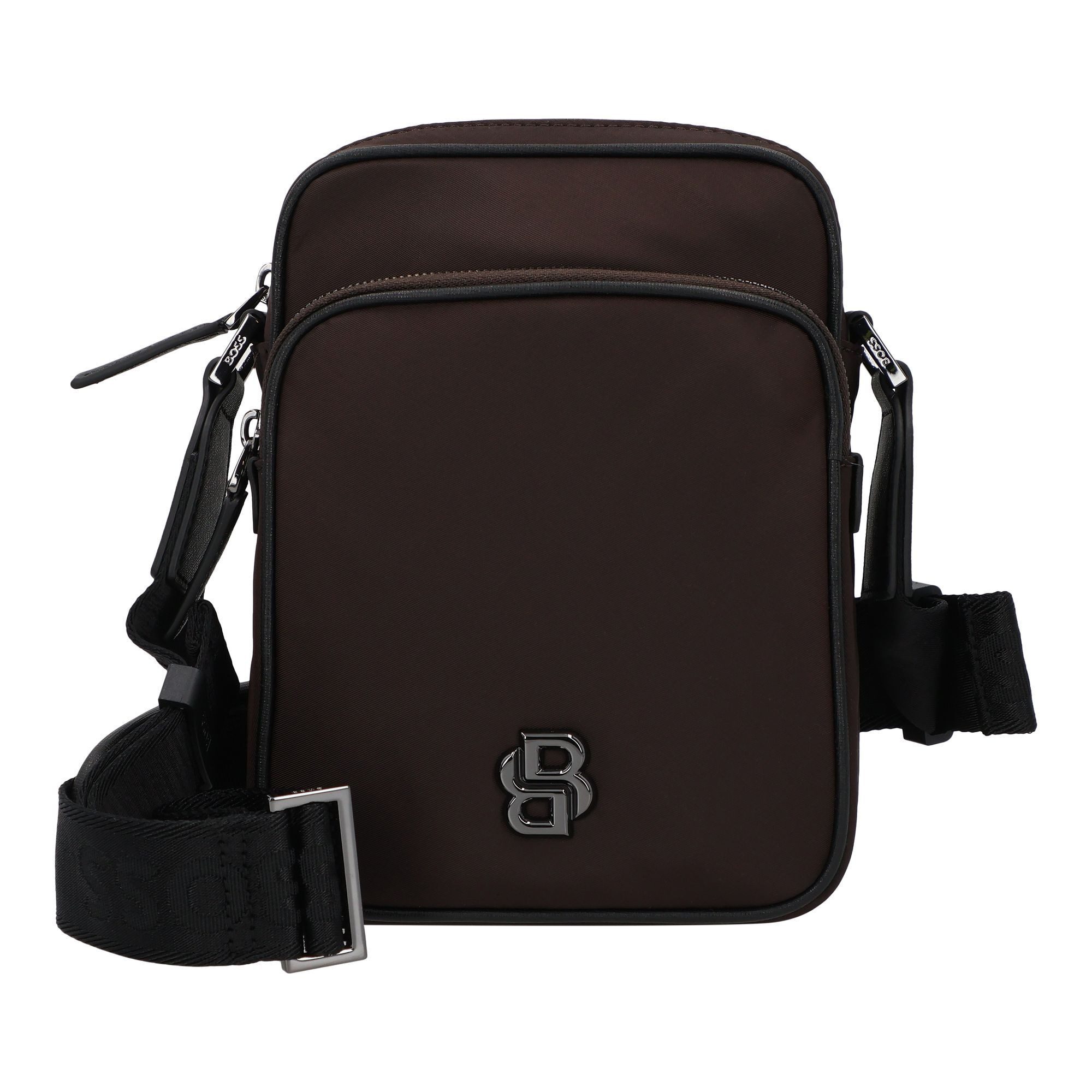 BOSS Schultertasche B-Icon, Polyester