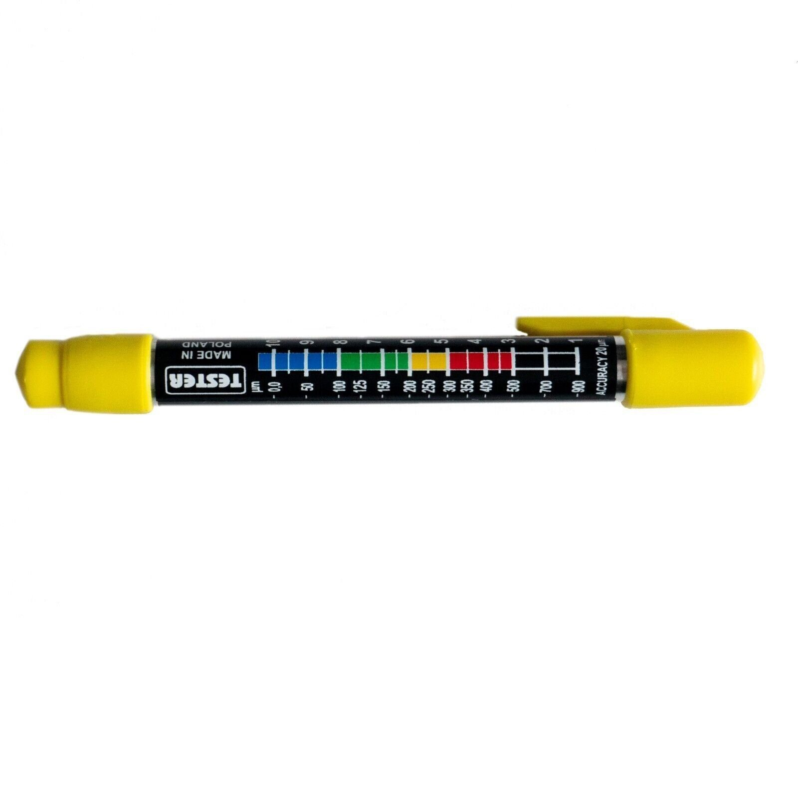 QLS Lackschichtenmessgerät BIT3003, Lackprüfer Magnetisch Runde Spitze Auto