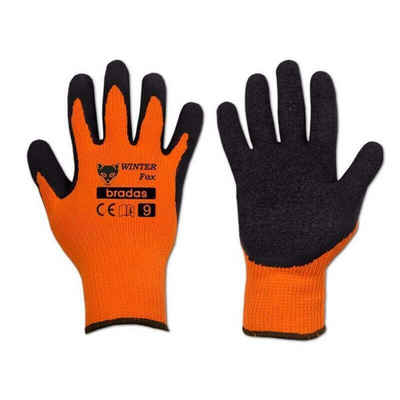 GarPet Arbeitshandschuh-Set Winter Arbeitshandschuhe Handschuhe Wasserdicht Thermo Gr. 9 120 Paar