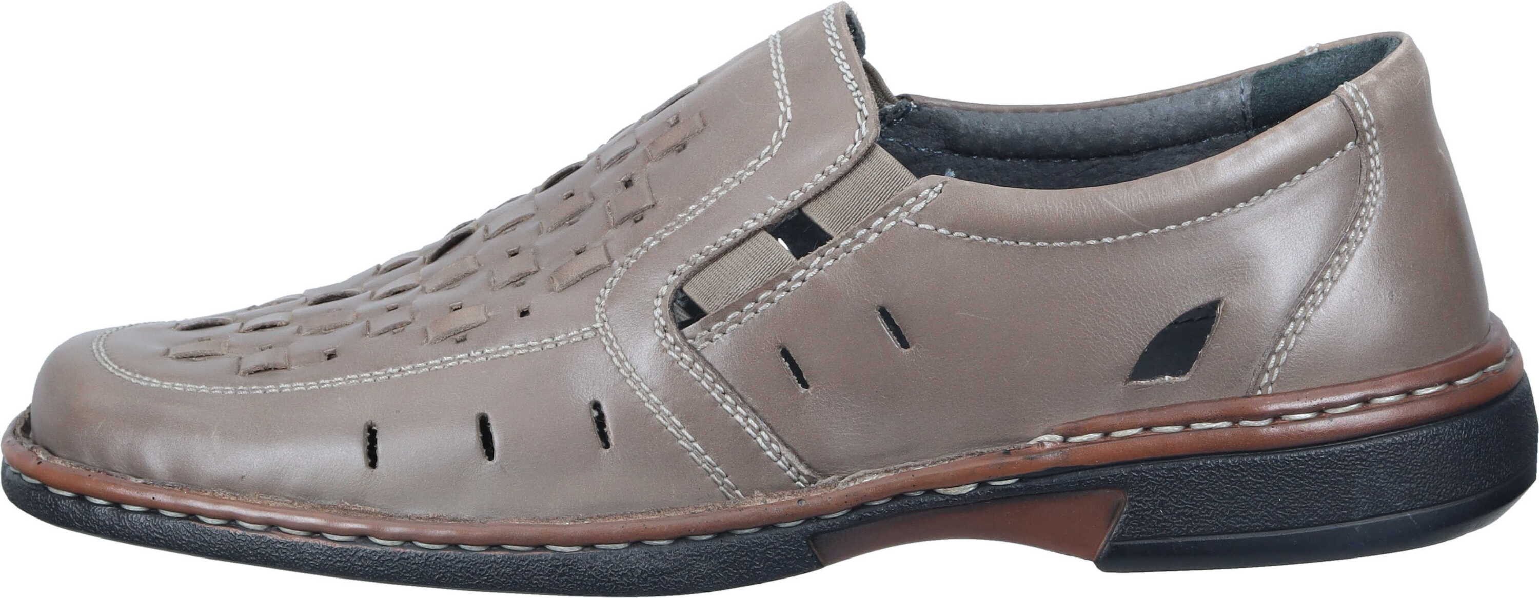 Comfortabel Slipper Slipper aus echtem Leder