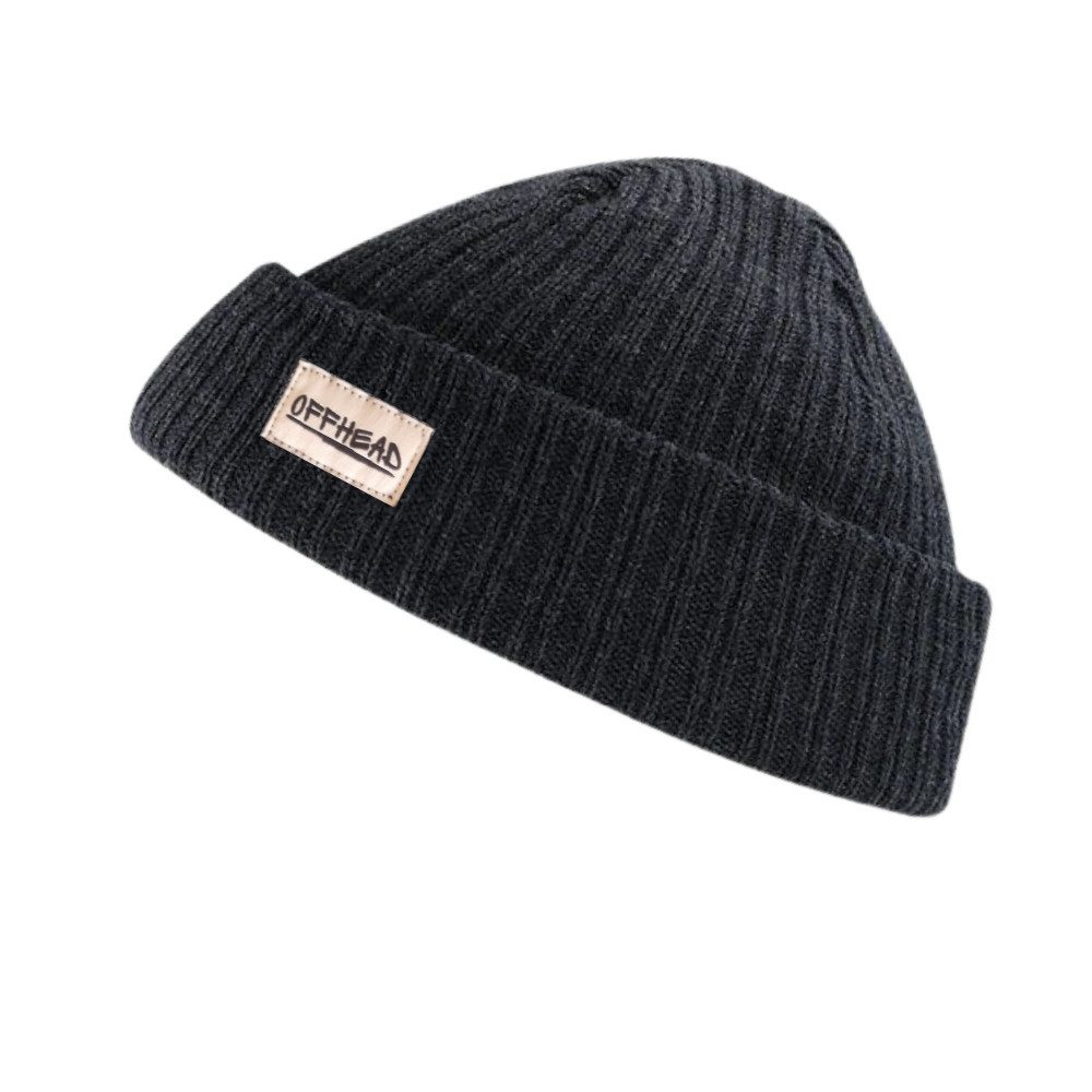 Offhead Strickmütze Mütze Kurz Fischermütze Fisherman günstig online kaufen