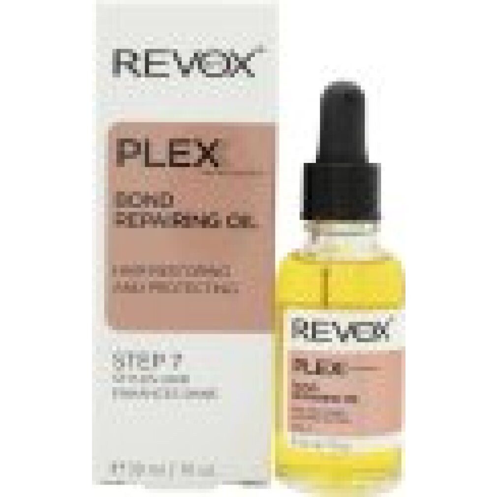Revox Haarpflege-Set PLEX bond repairing oil step 7 30ml