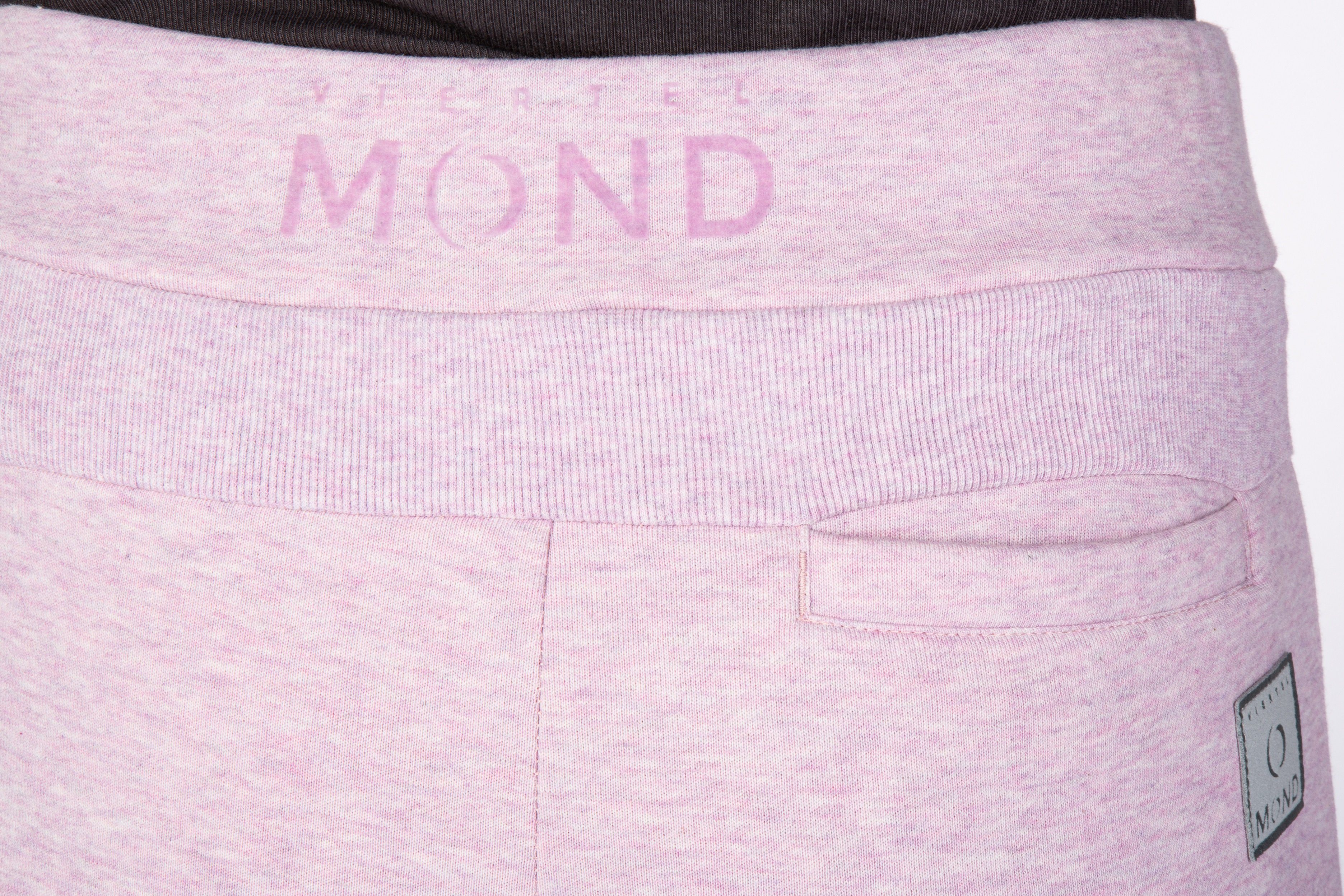 WOMEN & DEPROC Sweatpant Sweathose Active CS pink JANIQUE Jogginghose