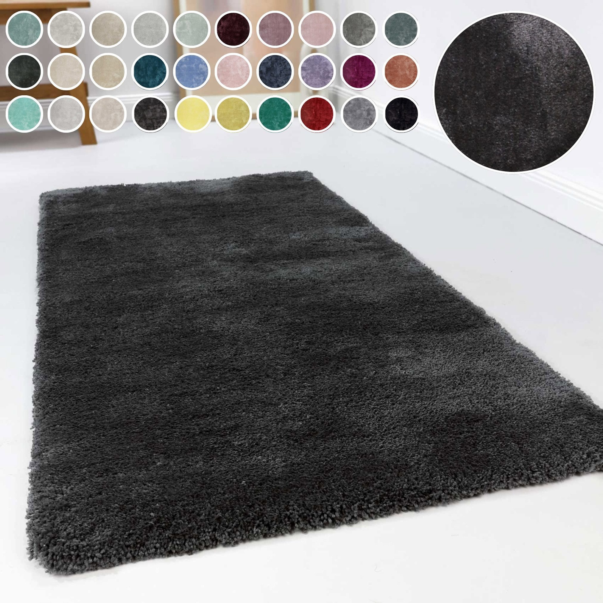 Esprit Hochflor-Teppich Relaxx ESP-4150, rechteckig, Höhe: günstig online kaufen