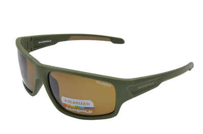 Gamswild Sportbrille »WS4832 Sonnenbrille Sportbrille Skibrille Fahrradbrille Damen Herren Unisex, blau, schwarz, grün«, TR90