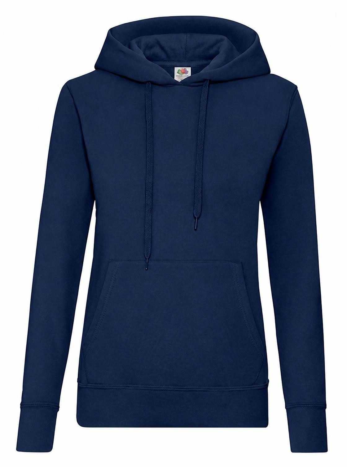 Fruit of the Loom Kapuzenpullover Lady-Fit Classic Hooded Sweat