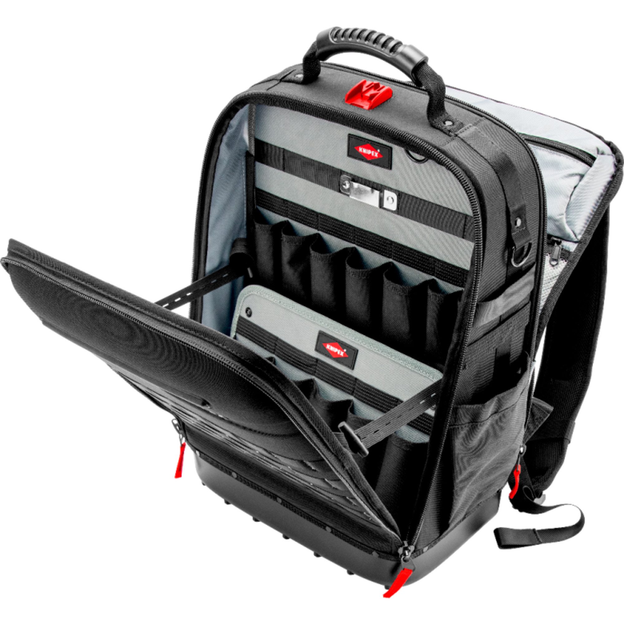 Knipex Werkzeugtasche KNIPEX Werkzeugrucksack Modular X18, Rucksack