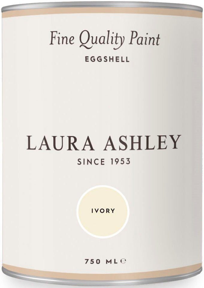 Low Lack (Nachhaltig), ASHLEY ivory VOC LAURA 750 ml Eggshell,