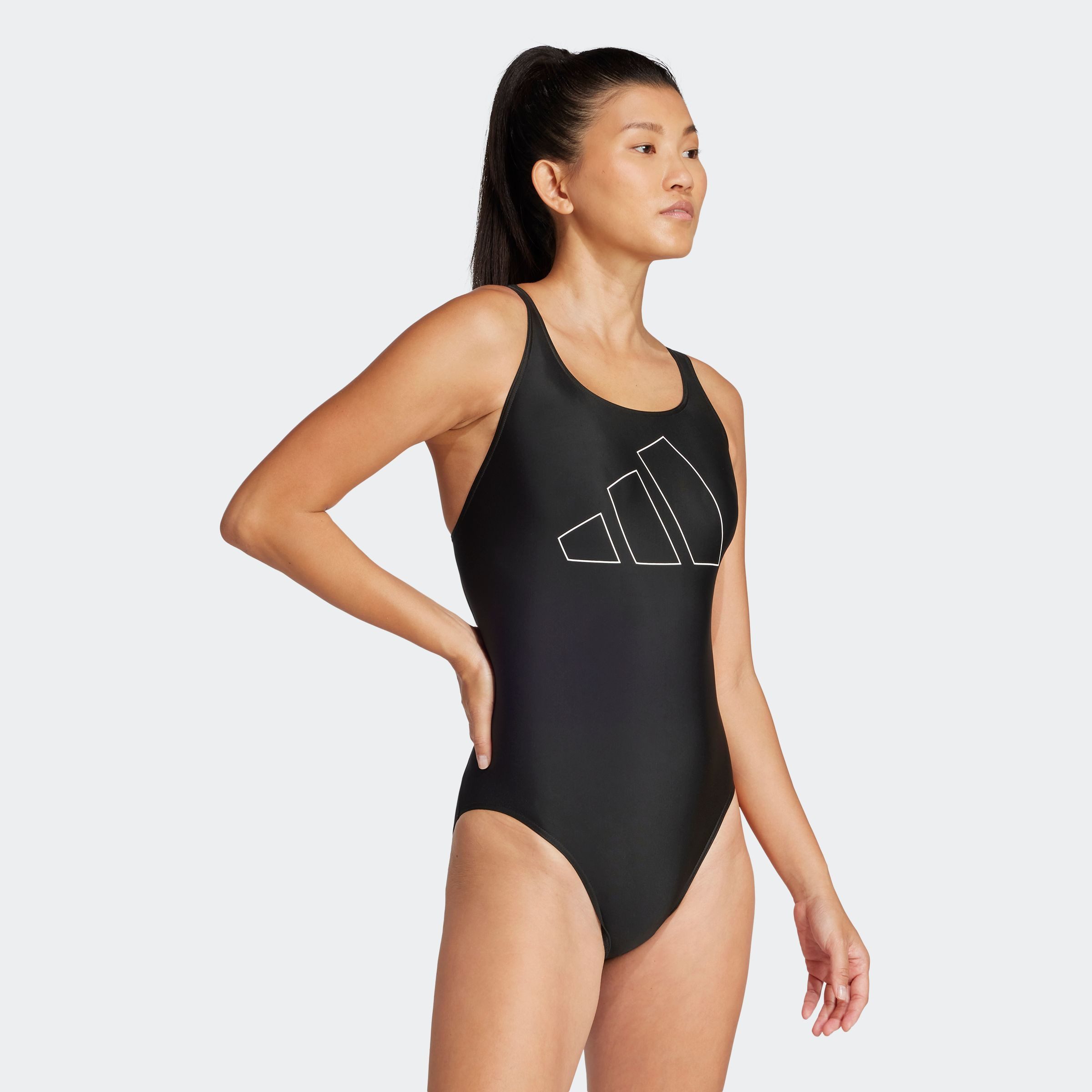 adidas Performance Badeanzug BIG BARS SUIT günstig online kaufen