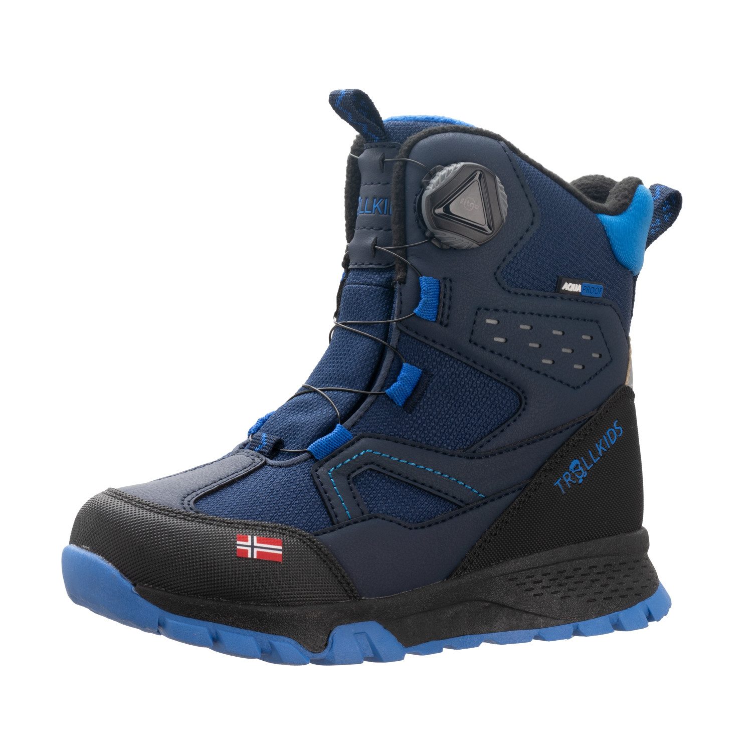 TROLLKIDS Kids Kirkenes Winter Boots Winterstiefel