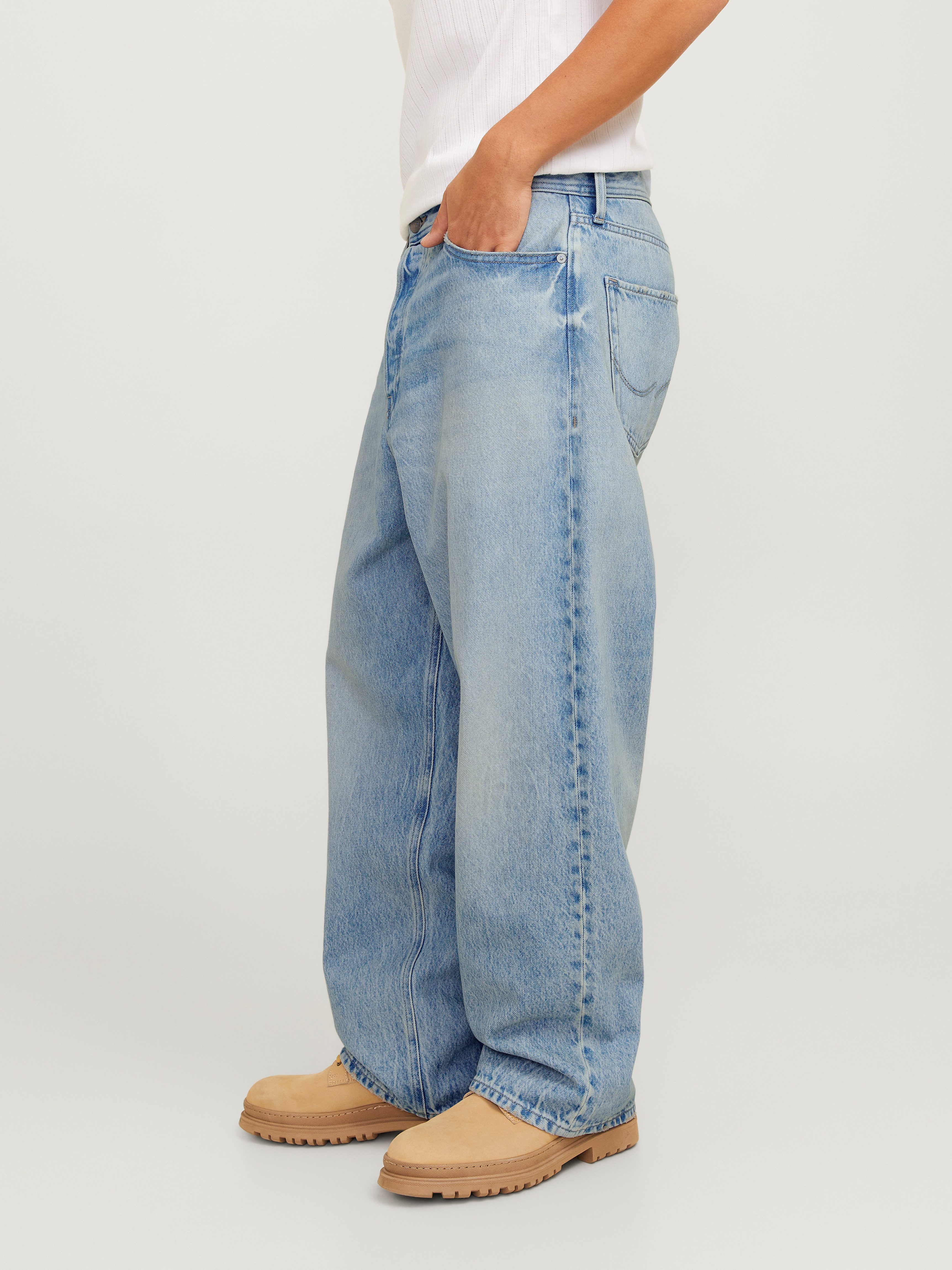 Jack & Jones Relax-fit-Jeans JJIALEX mit cleanem Look und Taschenvielfalt m günstig online kaufen