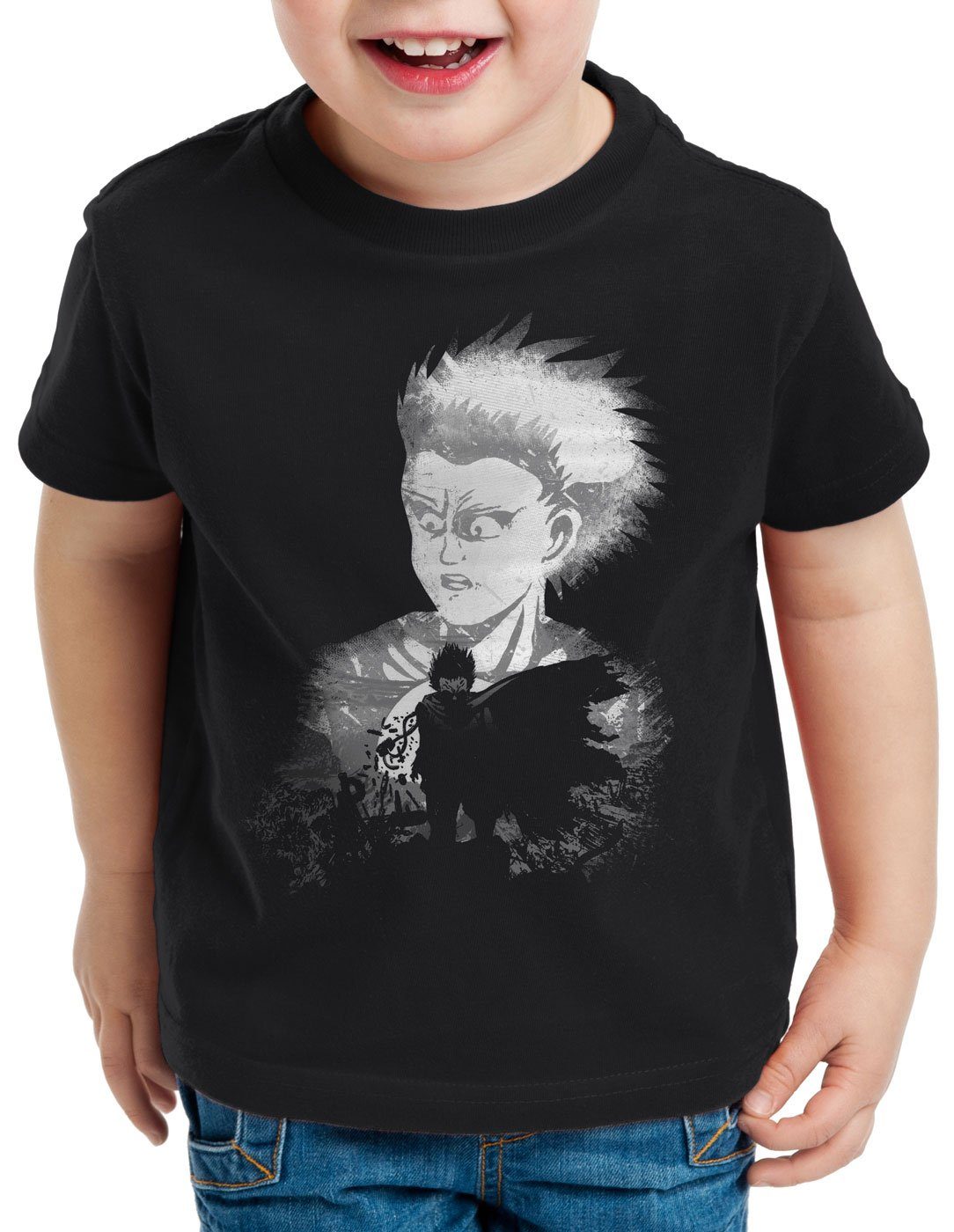 style3 Print-Shirt Kinder T-Shirt Dark Kaneda Akira Anime Japan