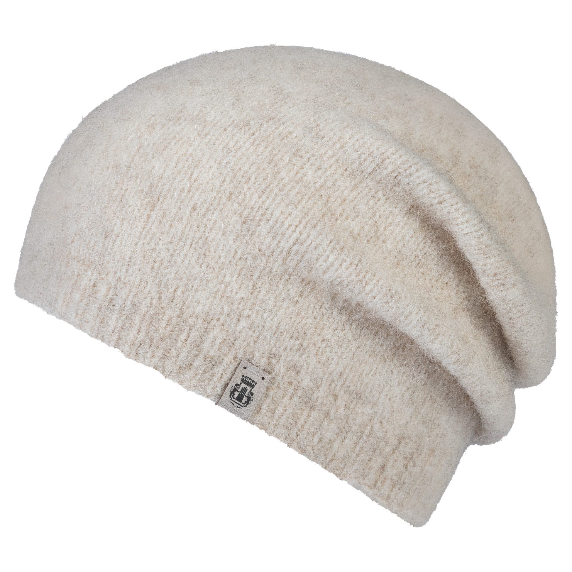 Roeckl Strickmütze SOFT CLOUD MÜTZE Feinstrick Mütze mit Rippbündchen