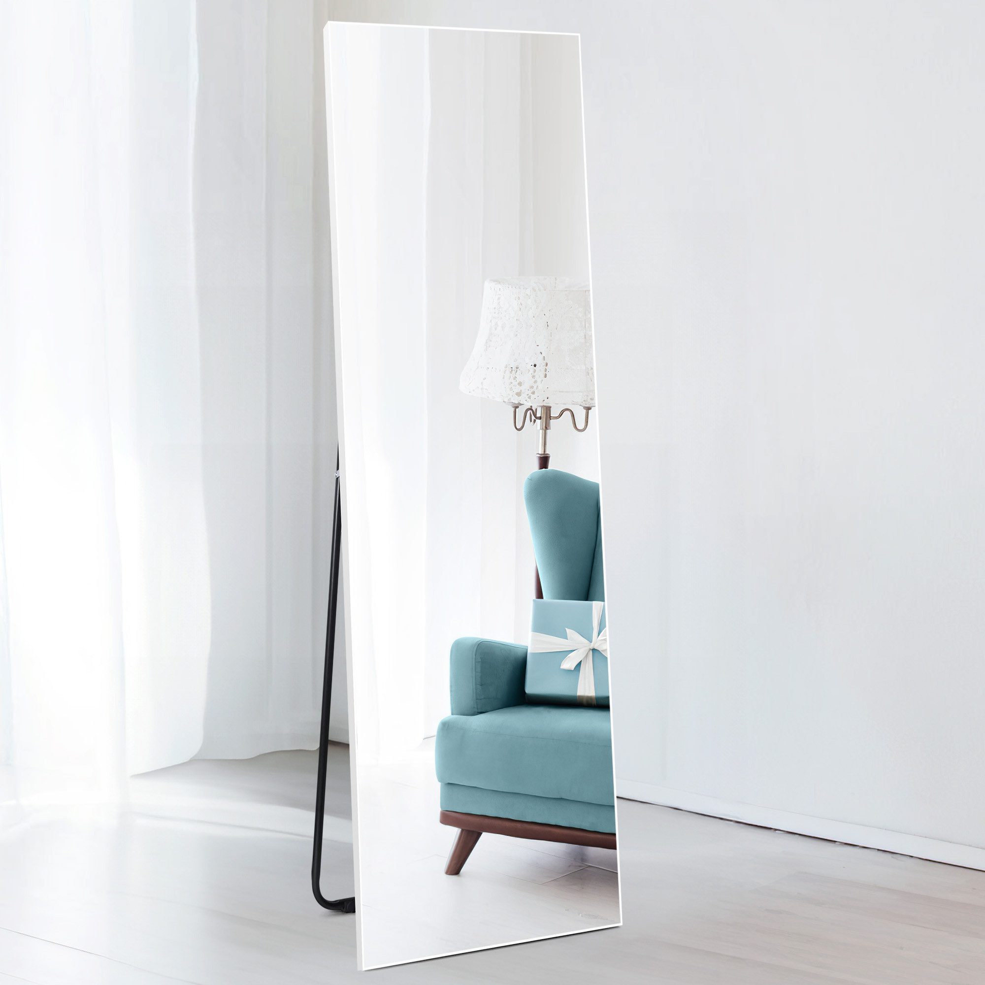 HORLIMER Ganzkörperspiegel Flexibler Standspiegel Wandspiegel, Klare günstig online kaufen