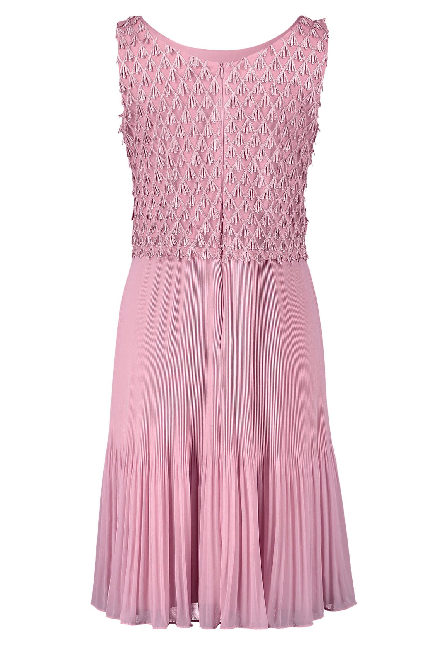 Vera Mont Cocktailkleid Damen mit Plissee Fransen