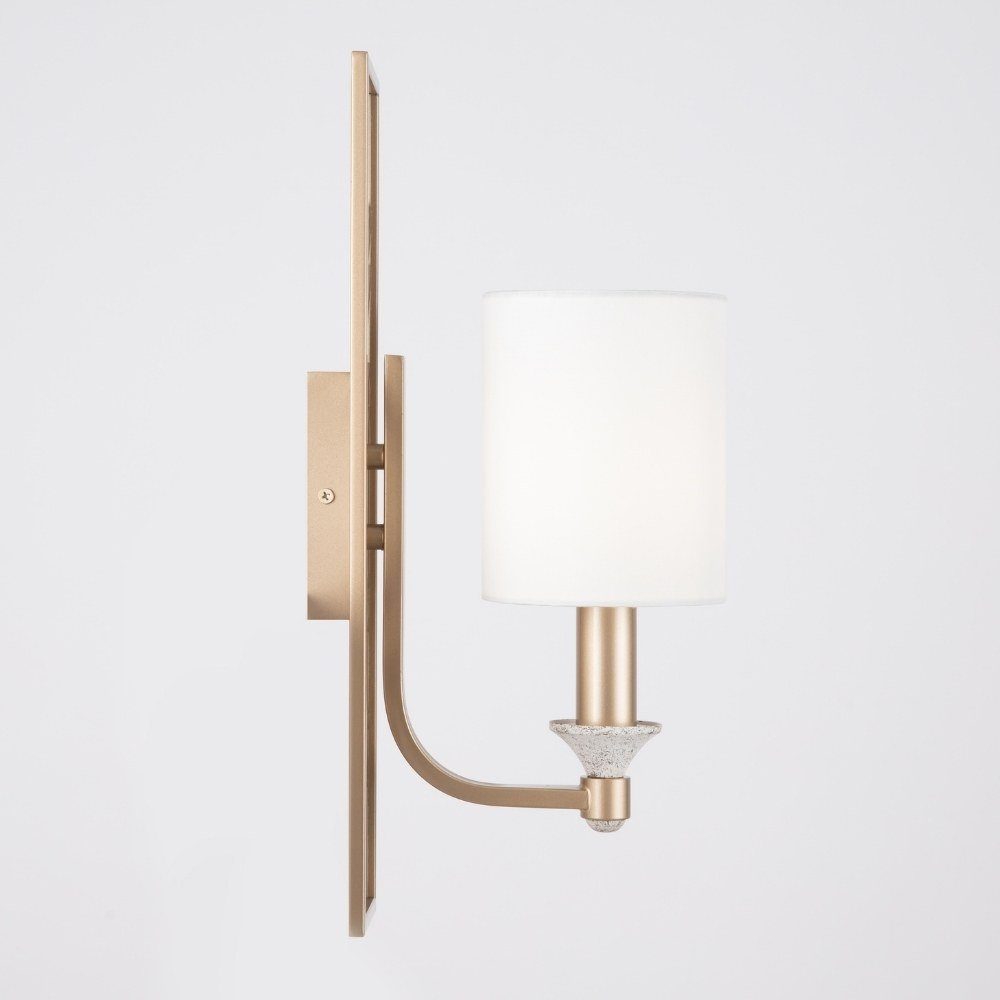 Vittoria Nein, und Creme Wandleuchte Wandlicht warmweiss, DECORATIVE LIGHTING MAYTONI enthalten: Angabe, in Wandlampe, Wandleuchte, Leuchtmittel E14, Wandleuchte keine Maytoni Gold