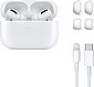 Apple »AirPods Pro (2021) mit MagSafe Ladecase« wireless In-Ear-Kopfhörer (Active Noise Cancelling (ANC), Freisprechfunktion, Sprachsteuerung, Transparenzmodus, Siri, Bluetooth), Bild 5
