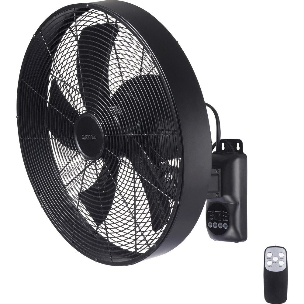 Sygonix Bodenventilator Sygonix Wandventilator 50 W günstig online kaufen