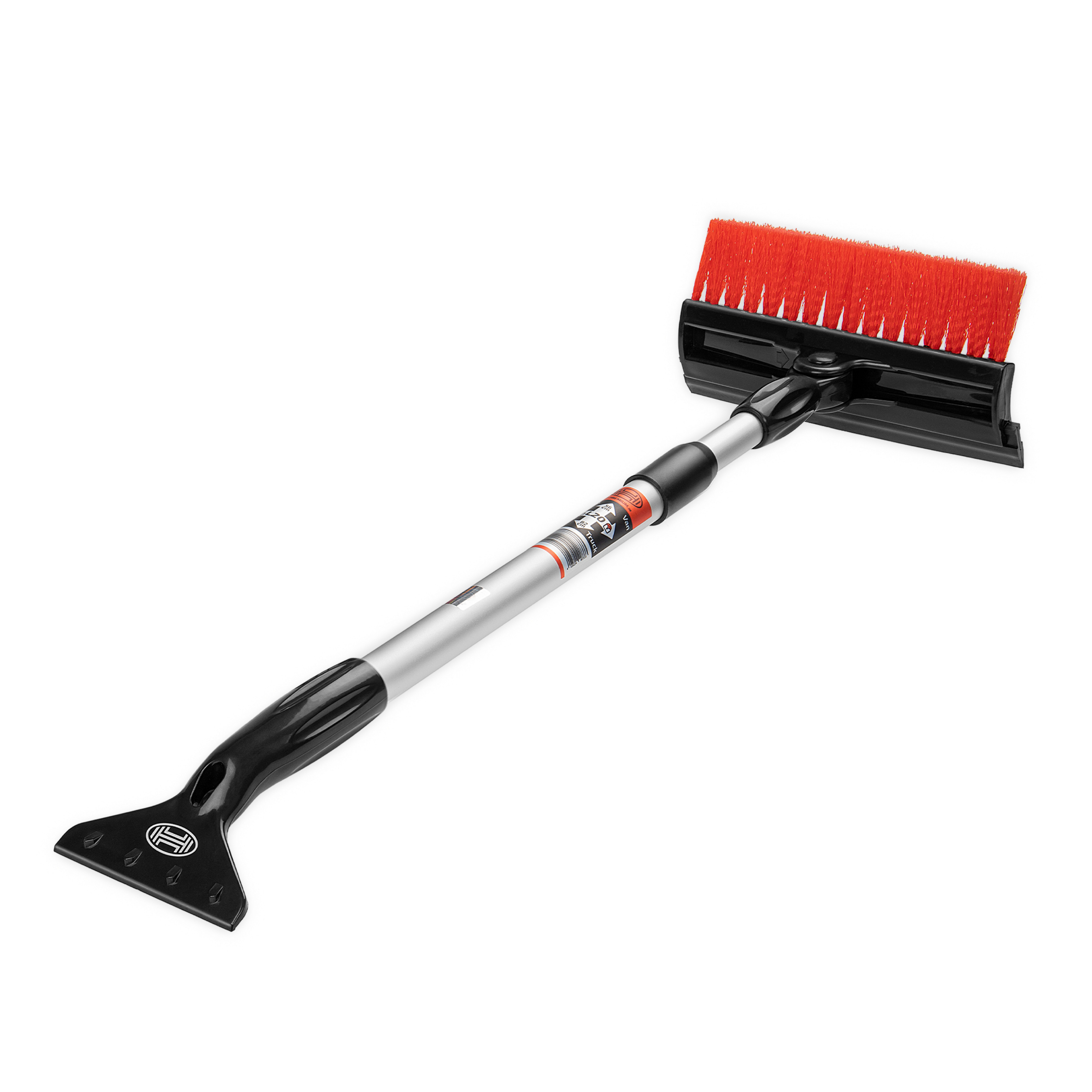 HEYNER Autowaschbürste Scheibenreiniger Schneebesen Eiskratzer 4in1 faltbar Aluminium 56-82cm, (1-tlg)